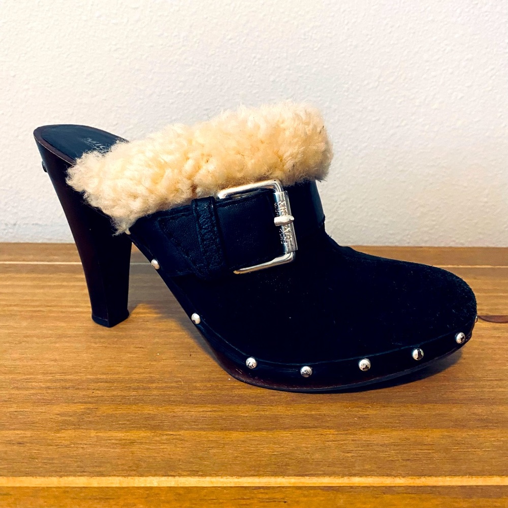 Michael Kors Winter Mules